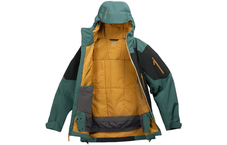 Arcteryx Sabre Insulated Jacket Men's Logo 