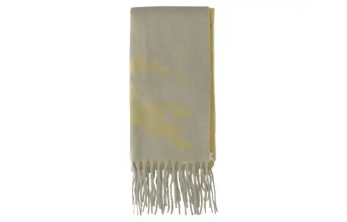 Burberry Knit Scarves Unisex Yellow