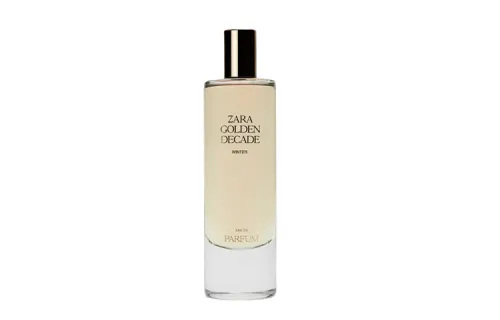 ZARA Parfum GOLDEN DECADE WINTER Perfumes Woody Floral Eau De Parfum Orange Bergamot 30ml/50ml/80ml