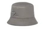 Prada Re-Nylon logo-plaque bucket hat