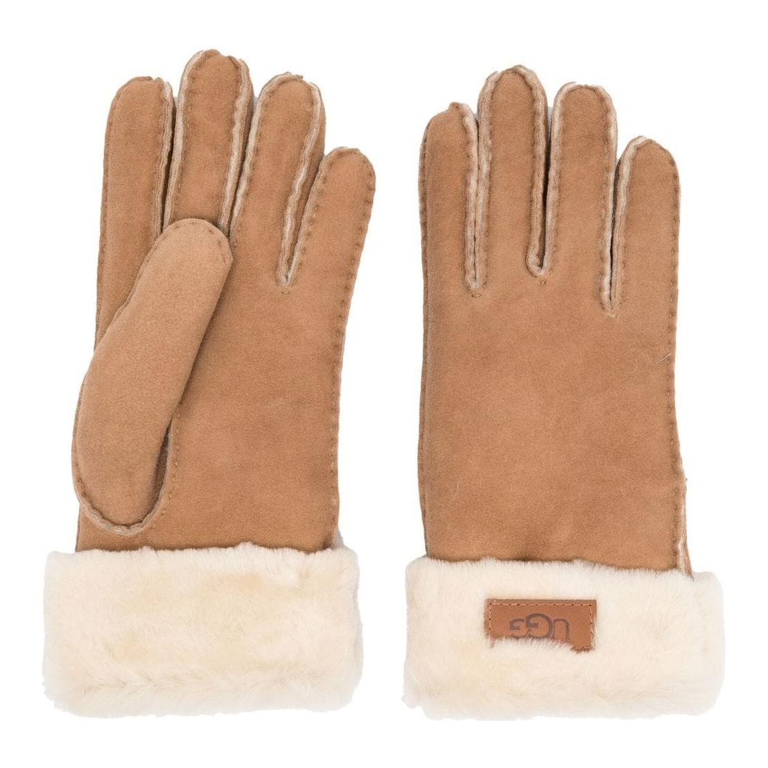 UGG Logo Patch Full Finger Golves