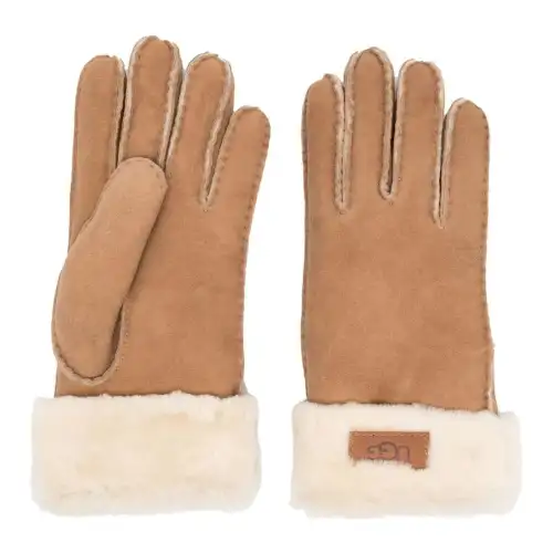 UGG Logo Patch Full Finger Golves
