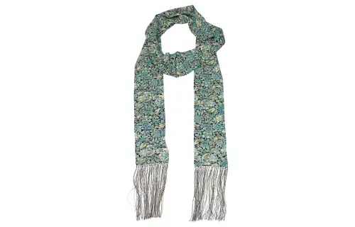 GUCCI Liberty Knit Scarves Women's Green