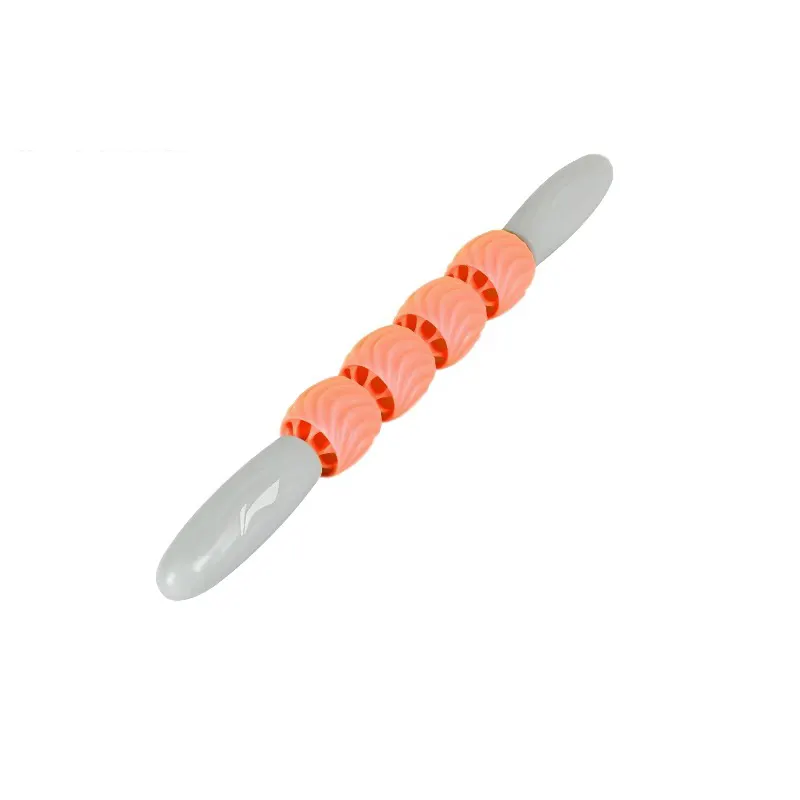 LiNing Li Ning fitness equipment PP TPR men and women same massage stick beautiful legs Langya stick sports recovery depth whole body muscle relaxation roller massager relieve shoulder and neck soreness and swelling of muscles and bones