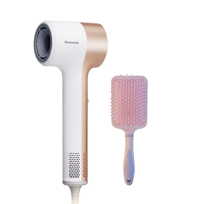 Panasonic Panasonic NE7H hair dryer 1500W hot and cold air water ion colorful barrel high speed home