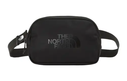 THE NORTH FACE 1L Athleisure Fanny Pack Outdoor Bag Nylon Black Unisex
