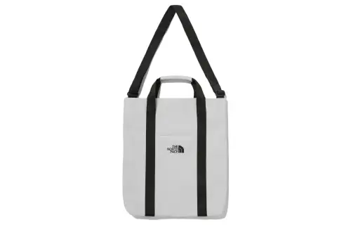 THE NORTH FACE 6.4L Handbag, Shoulder Bag, Crossbody Bag, Outdoor Bag Polyester White Unisex