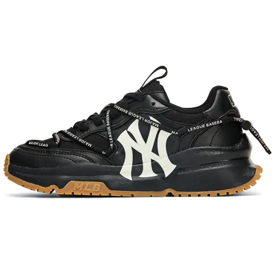 MLB Chunky Runner Chunky Sneakers Unisex Low-Top Black