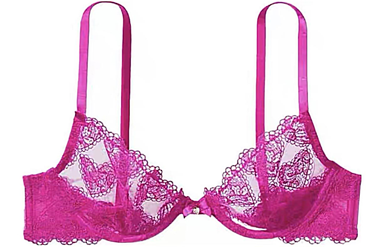 Женский бюстгальтер Victoria's Secret (черный)