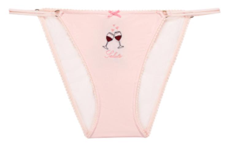 Женские трусы Victoria's Secret (черные)