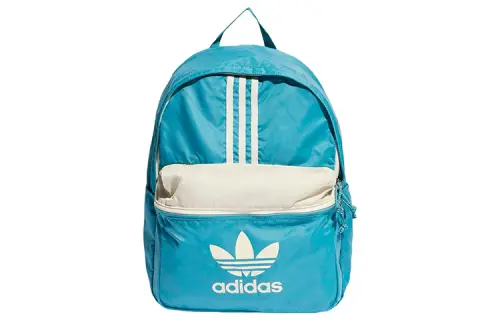 Adidas Originals Trefoil Nylon Backpack Regular Unisex Light Blue