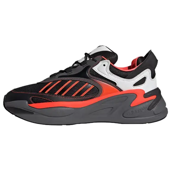 Adidas Originals Ozmorph Core Black Grey Solar Red