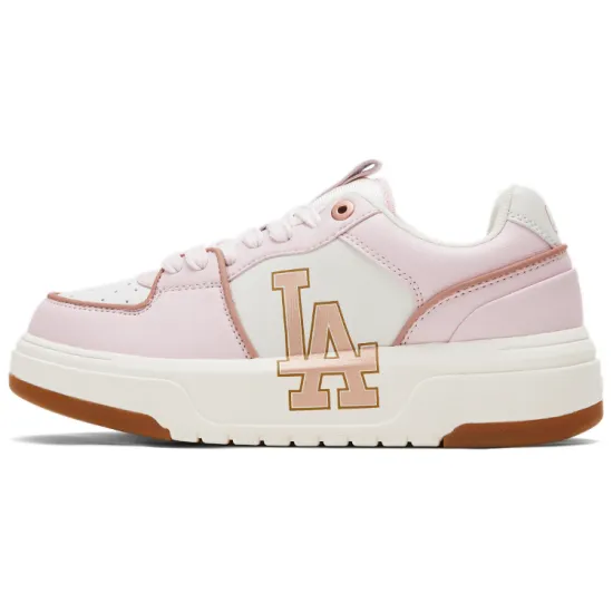 MLB Chunky Liner Skateboard Shoes Unisex Low-Top White