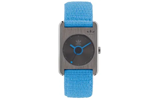 Adidas Originals STREET Wrist Watches Quartz Movement Nylon Strap 31mm Black Dial Women's Watch 30m Water Resistant