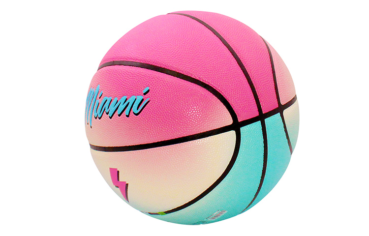 Li Ning Pu Basketball Multicolor Size 7 Ball Training Competition