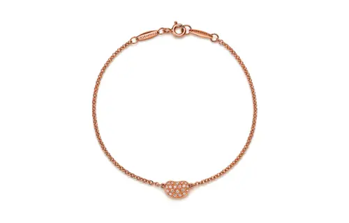 TIFFANY & CO. 18K Rose Gold Bracelets Women's