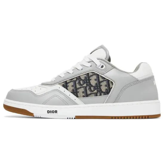DIOR B27 Low Gray White