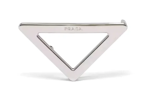 PRADA Other Accessories Men's Silver