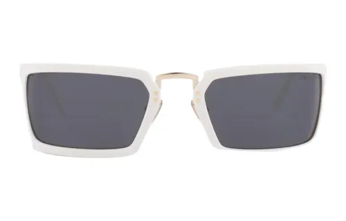 PRADA Eyewear Logo engraved Square frame Sunglasses