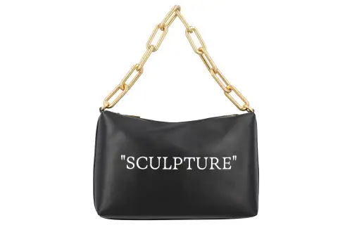 【Previous Season】Block Pouch leather shoulder bag
