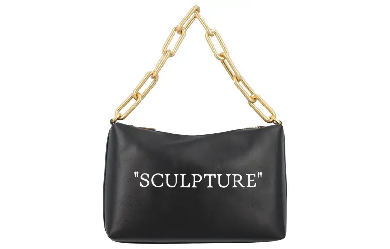 【Previous Season】Block Pouch leather shoulder bag