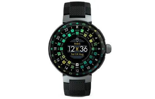 LOUIS VUITTON Tambour Horizon Light Up Connected QBB184