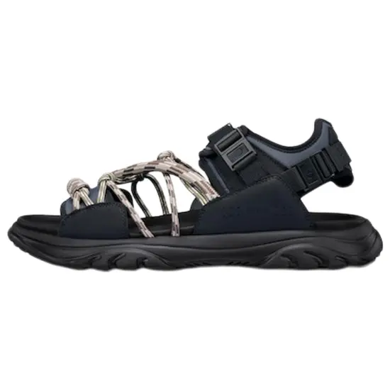 DIOR H-Town Sandal Black Gray Brown