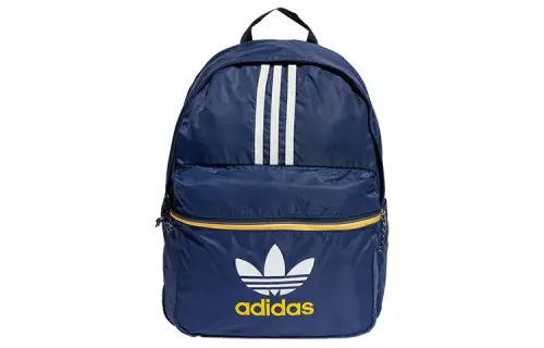 Adidas Originals Trefoil Recycled Polyamide Backpack Regular Unisex Dark Blue