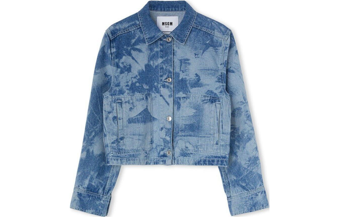 Джинсовые куртки MSGM