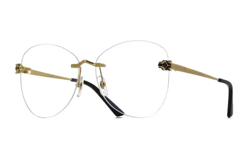 Cartier Rimless Butterfly Glasses