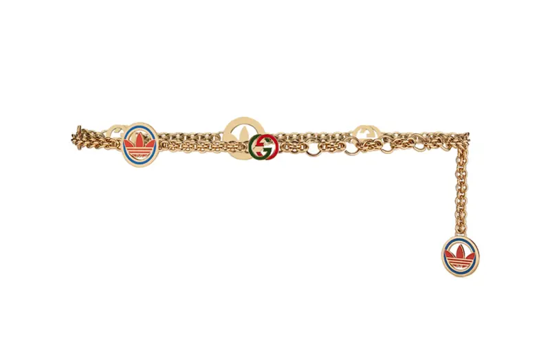GUCCI X ADIDAS Waist Chains Women's Gold