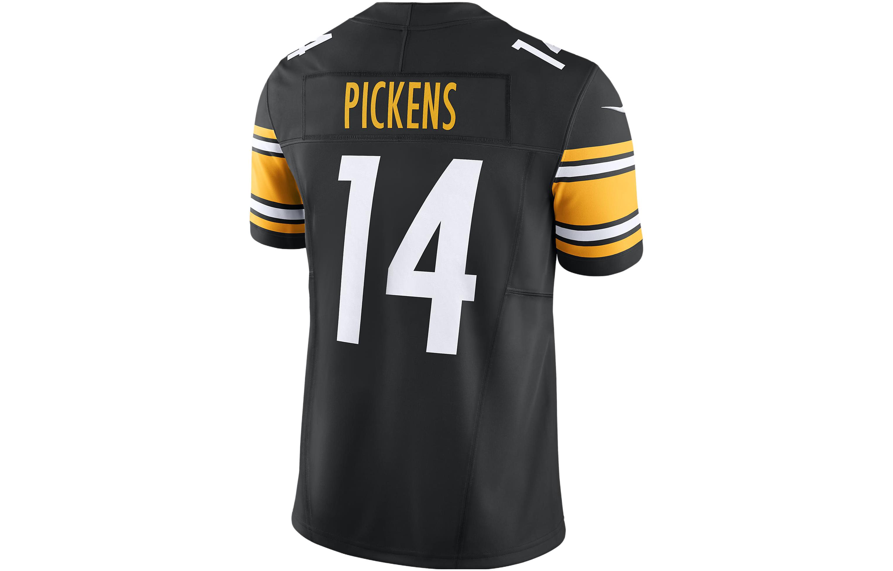 Nike George Pickens Pittsburgh Steelers Men’s Nike Dri FIT Nfl Limited Football Jersey
