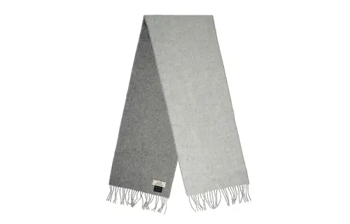 HERMES Cashmere Knit Scarves Unisex