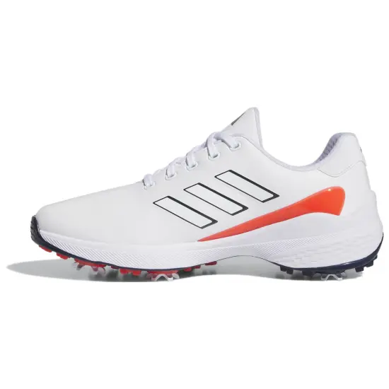 Adidas ZG23 Golf Cloud White Collegiate Navy Bright Red