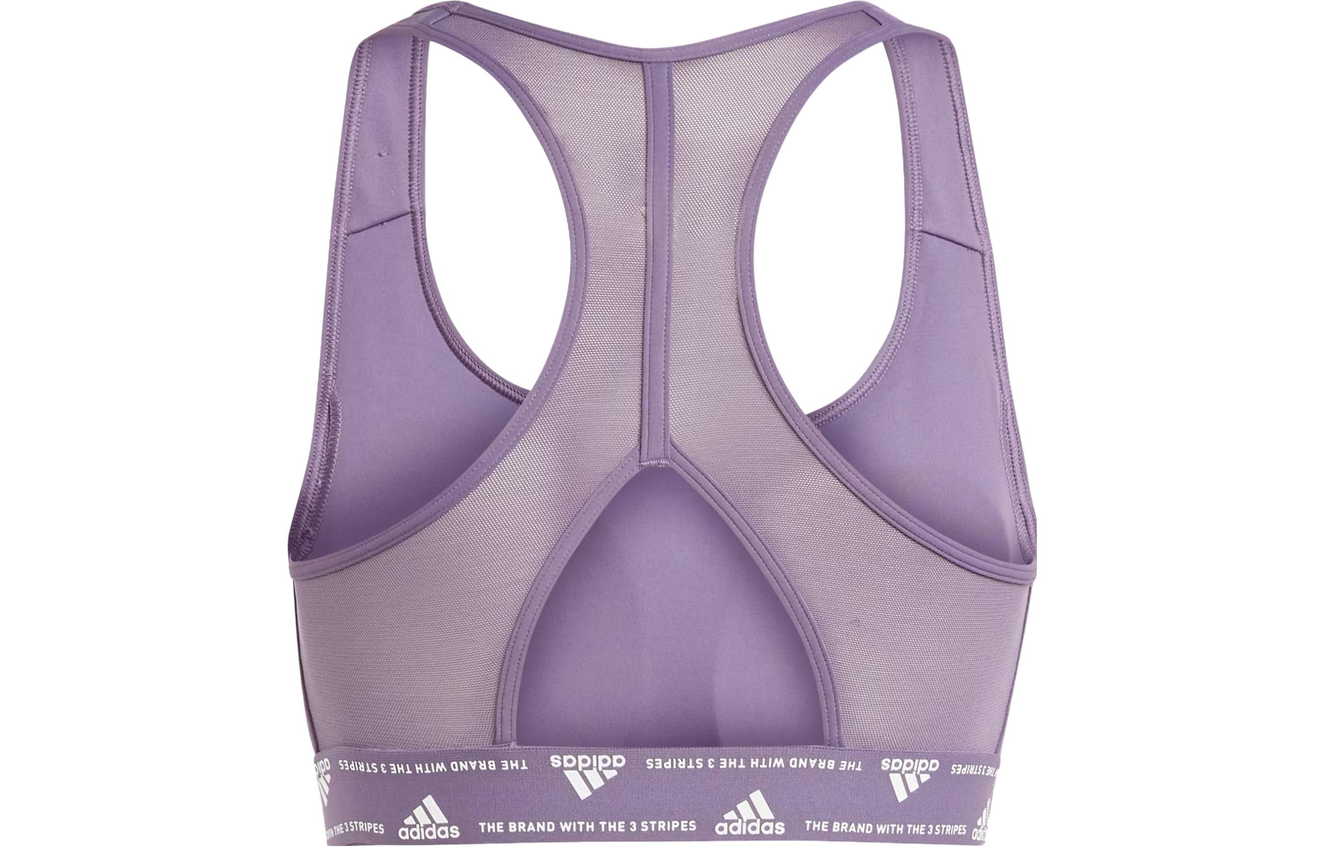 Adidas Sports Underwear Women’s Dark Gray Violet Moderate