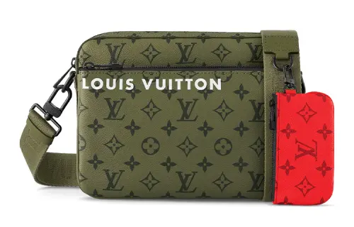 LOUIS VUITTON Trio Canvas Men's 3 in 1 Canvas Bag, Messenger Bag, Shoulder Bag, Crossbody Bag Regular Men's