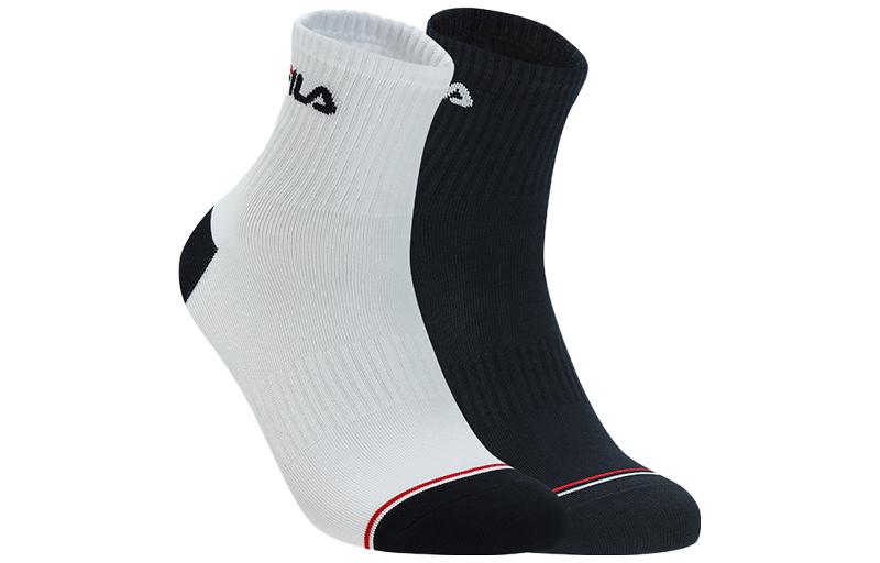FILA Heritage Collection Crew Socks Men’s 2 Pack