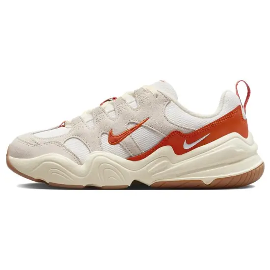 Nike Women's Tech Hera 'Sail Campfire Orange'