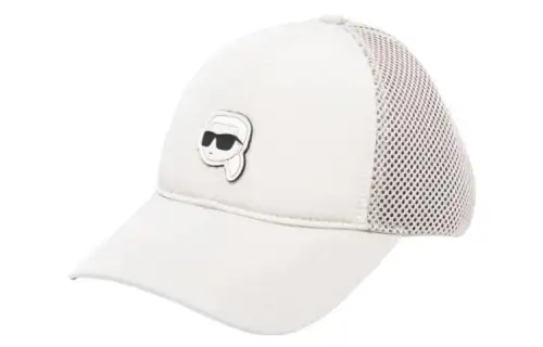 Karl Lagerfeld / Karl Lagerfeld Jeans Ikonik Karl mesh baseball cap