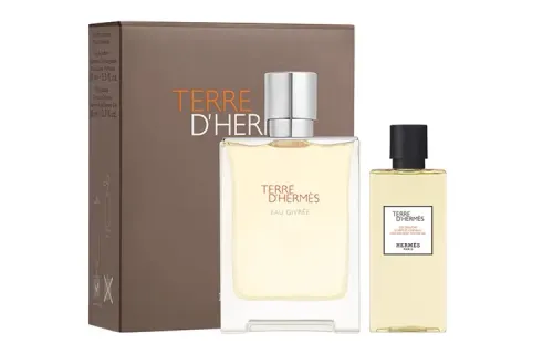 HERMES Set, fragrant perfume, shower gel, 100 ml, 80 ml