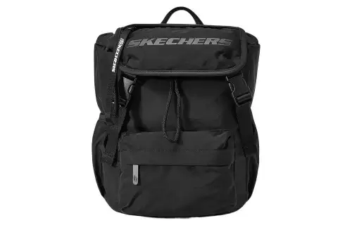 Skechers Fabric Backpack Medium Unisex Black