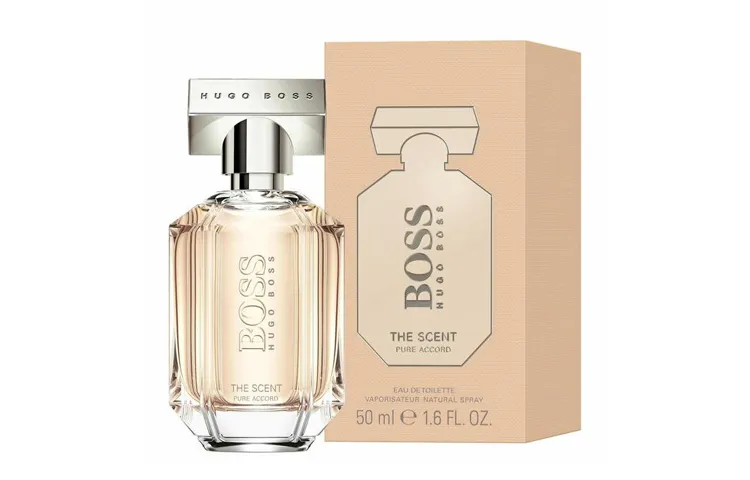HUGO BOSS The Scent Pure Accord perfume fresh and long-lasting EDT 50ml