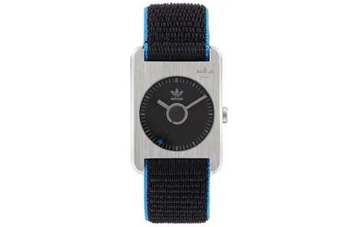 Adidas Originals STREET Wrist Watches Quartz Movement Nylon Strap Black Dial Women's Watch