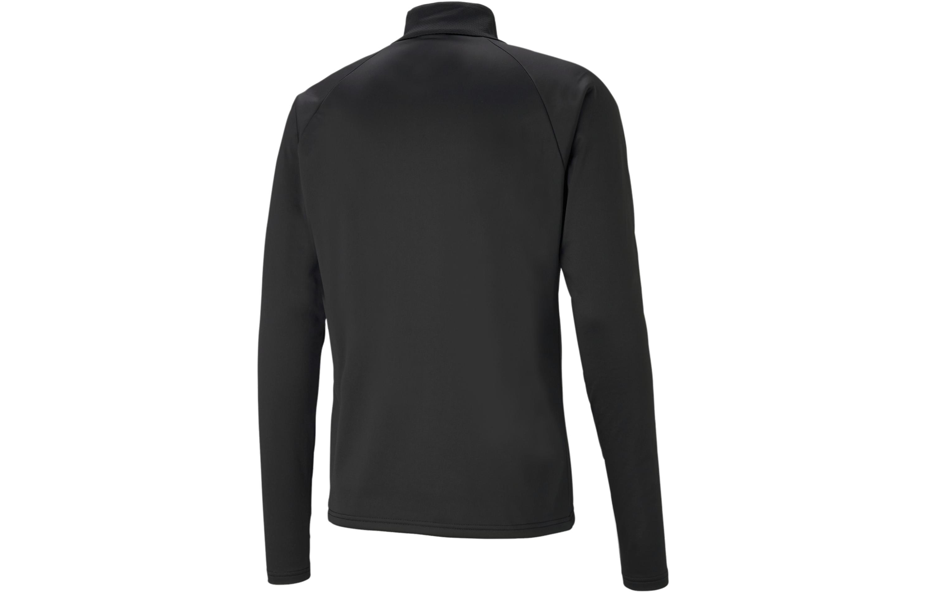 PUMA Soccer Jerseys Men’s Black White Moderate Straight Fit