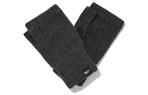 THE NORTH FACE Knit Gloves Unisex Gray