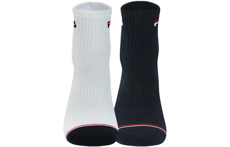 FILA Heritage Collection Crew Socks Men’s 2 Pack