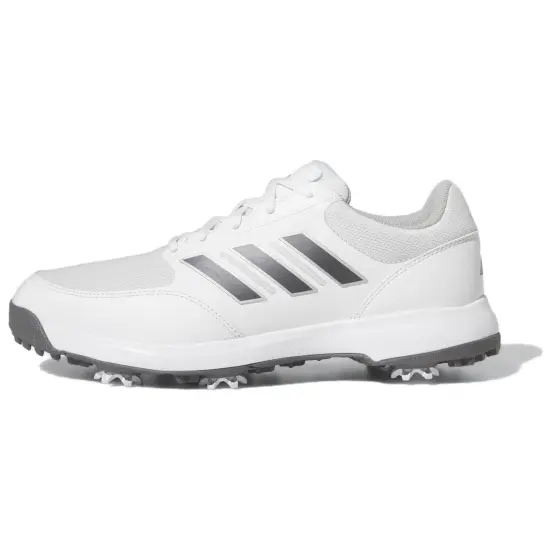 Adidas Tech Response 3.0 Golf Cloud White Dark Silver Metallic Silver Metallic