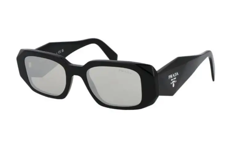 PRADA Rectangular Frame Sunglasses