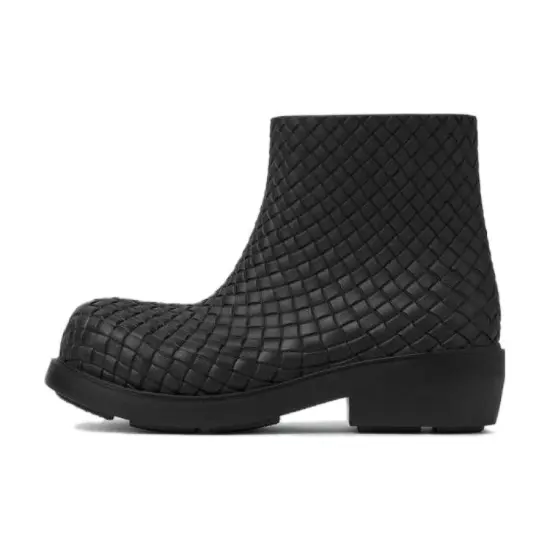 Bottega Veneta Fireman Ankle Boots