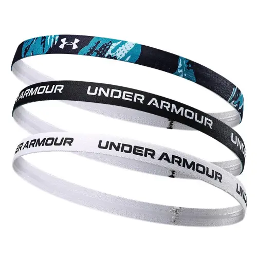 Under Armour Sweatbands Elastic Tricolor Combo Set Unisex